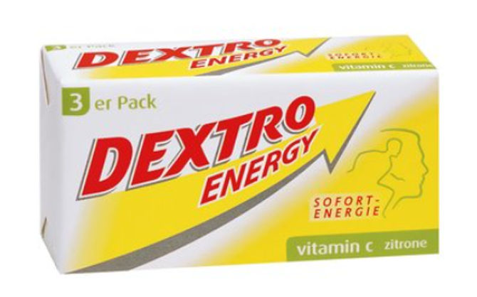 Dextro Energy bedrukken: klein promotiemiddel met direct herkenbaar energiemoment